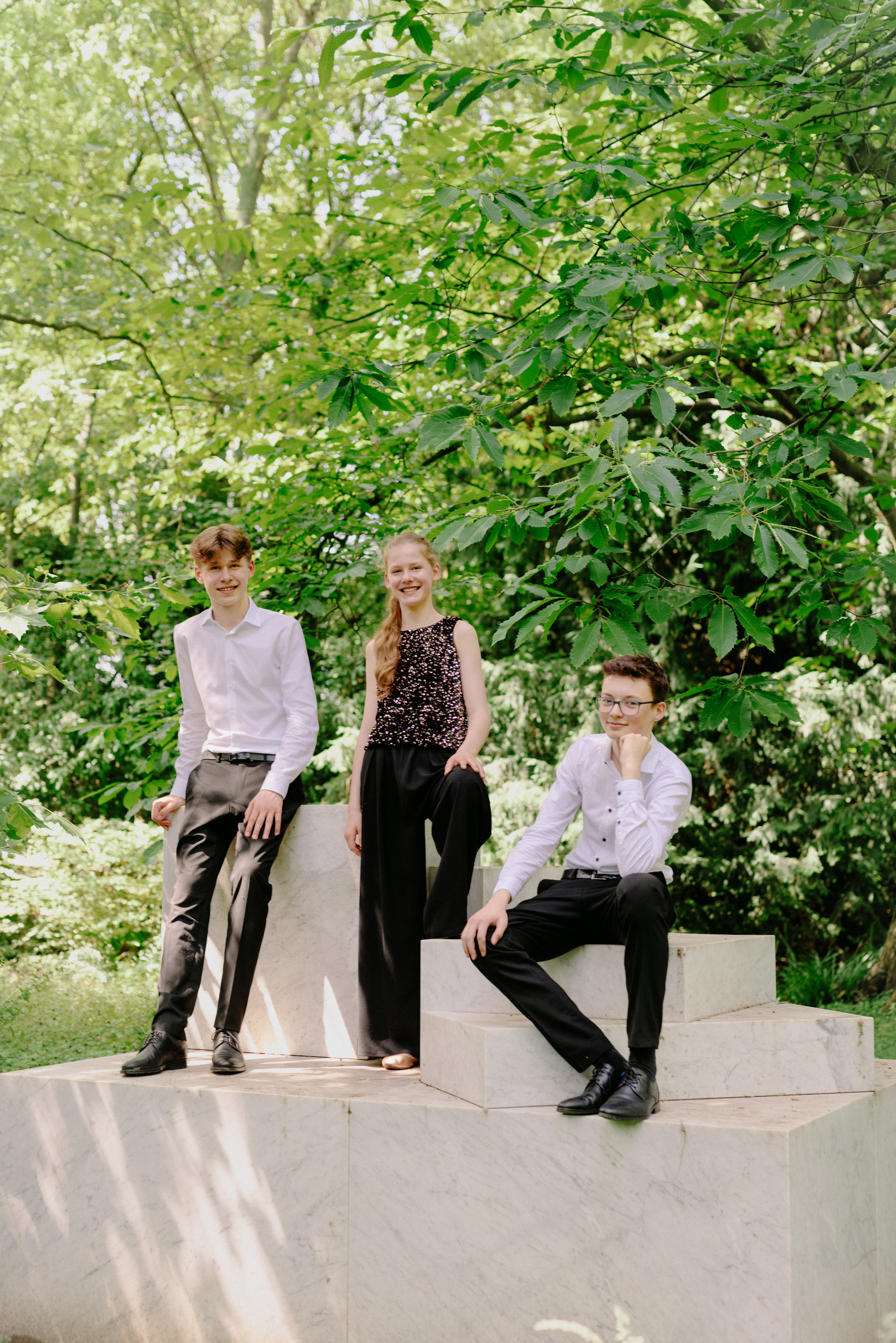  Konzert mit Stipendiaten der Jürgen-Ponto-Stiftung für hochbegabte Nachwuchskünstler – Trio Futuro